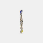 The Geometric Harmony Mens Brooch - thumb 3