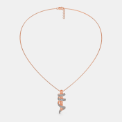 The Lace Lumiere Pendant Necklace - thumb 5
