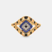 The Hogo Evil Eye Ring - thumb 7