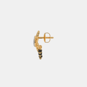 The Ameri Mangalsutra Stud Earrings - thumb 5
