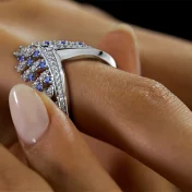 The Zhyan Chevron Ring - thumb 4