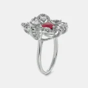 The Zalak Cocktail Ring - thumb 9