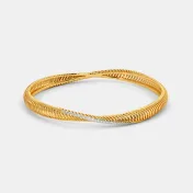 The Samyra Round Bangle - thumb 4