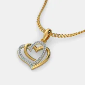 The Entwined In Love Pendant - thumb 8