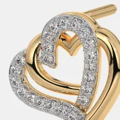 The Entwined In Love Earrings - thumb 5