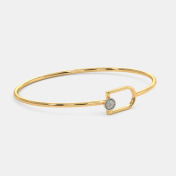 The Adaliyah Toggle Bangle - thumb 4