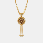 The sacred Pod Tassel Pendant - thumb 4