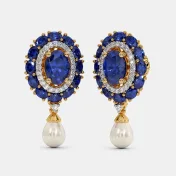 The Damara Drop Earrings - thumb 1