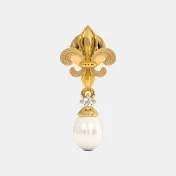 The Dia Drop Earrings - thumb 4