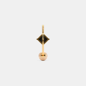 The Mellana Front Back Earrings - thumb 6