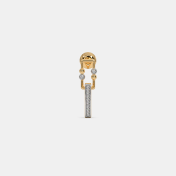 The Vania Mismatch Earrings - thumb 4