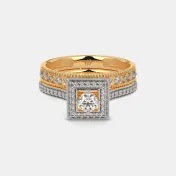 The Nomi Bridal Ring Set - thumb 8