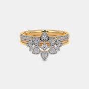 The Norabel Bridal Ring Set - thumb 8