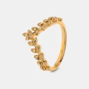 The Sacha Chevron Ring - thumb 1