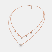 The Alheli Station Necklace - thumb 5