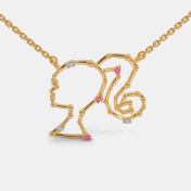 The Barbie Cosmic Necklace - thumb 4
