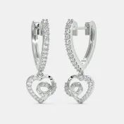 The Nayely Huggie Earrings - thumb 1