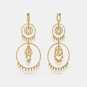 The B Iconic Superstar Chandelier Earrings - thumb 8