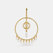 The Cognate Drop Earrings - thumb 5