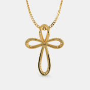 The Robin Cross Pendant - thumb 4