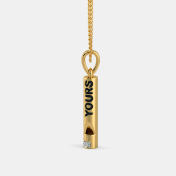 The Gina Forever Yours Pendant - thumb 3