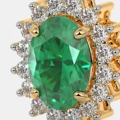 The Aaral Stud Earrings - thumb 5