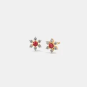 The Utpala Stud Earrings - thumb 1