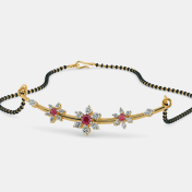 The Utpala Mangalsutra Pendant - thumb 1
