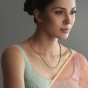 The Amla Mangalsutra Pendant - thumb 3