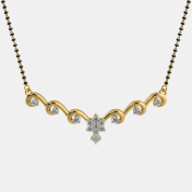 The Amla Mangalsutra Pendant - thumb 4