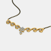 The Amla Mangalsutra Pendant - thumb 8