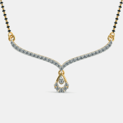 The Agrisha Mangalsutra Pendant - thumb 4