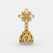 The Mohini Detachable Jhumka - thumb 8