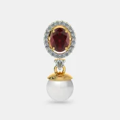 The Fire and Ice Drop Earrings - thumb 7