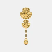 The Floral Ambrosia Dangler Earrings - thumb 4