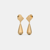 The Flavie Drop Earrings - thumb 1