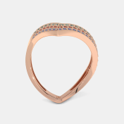 The Chevv Chevron Ring - thumb 8