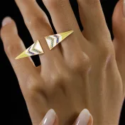The Triadic Statement Ring - thumb 3