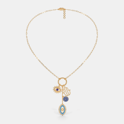 The Rapett Evil Eye Charm Necklace - thumb 5
