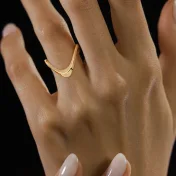 The Fangsteel Chevron Ring - thumb 4