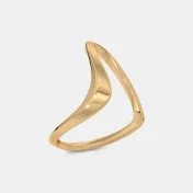 The Fangsteel Chevron Ring - thumb 1