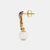 The Amiyah Drop Earrings - thumb 5