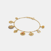 The Kricia Charm Bracelet - thumb 4