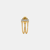 The Suki Multi Pierced Stud Earrings - thumb 5