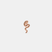 The Elza Multi Pierced Stud Earrings - thumb 5