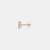 The Classic Princess Stud Earrings - thumb 9