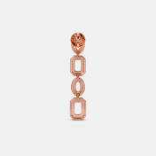 The Moderna Dangler Earrings - thumb 6