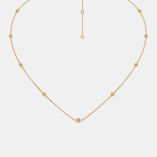 The Bola Delicada Station Necklace - thumb 1