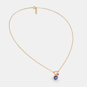 The Protecter Evil Eye Kids Necklace - thumb 6