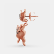 The Amany Drop Earrings - thumb 4